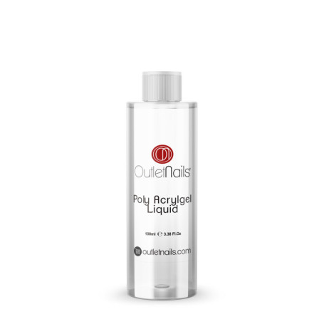 Liquide pour Poly AcryGel 100ml - Poly AcrylGel  - Outlet Nails