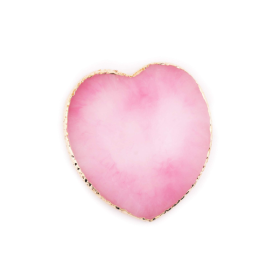 Nail Art Paleta - Corazón Rosa