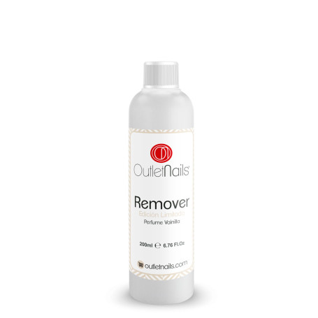 Nail Remover para Verniz de Gel 100ml - Líquidos  - Outlet Nails