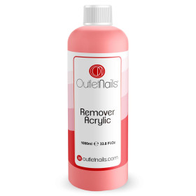 Acetone 100% - 1000ml - Removers  - Outlet Nails