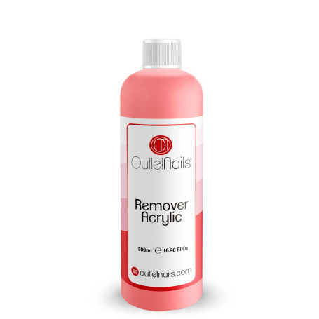 Acetone 100% - 1000ml - Removers  - Outlet Nails