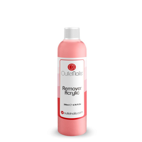Acetone 100% - 1000ml - Removers  - Outlet Nails