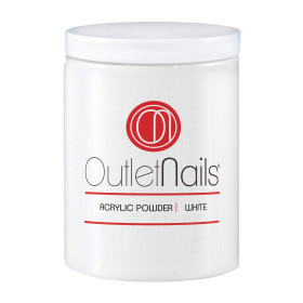 Polvo Acrilico French White 690g - Polvos Acrílicos  - Outlet Nails