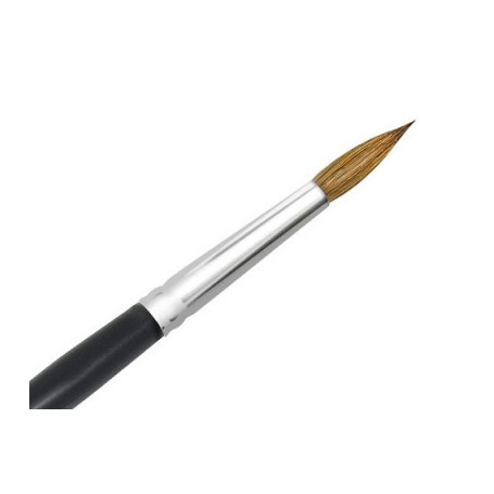 Pincel Acrílico Nº8 - Kolinsky Premium