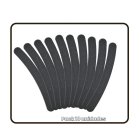Lima Banana 100/180 - Negra Pack 10 unidades