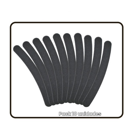 Lima Banana 100/180 - Negra Pack 10 unidades