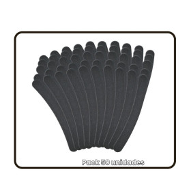 Lima Banana 100/180 - Negra Pack 50 unidades