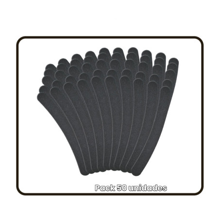 Lima Banana 100/180 - Negra Pack 50 unidades