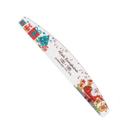 Lima Profesional 100/180 - Zebra Navidad