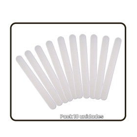 Lima Recta 100/180 - Blanca Pack 10 unidades