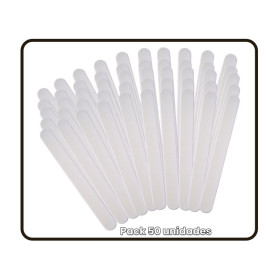 Lima Recta 100/180 - Blanca Pack 50 unidades
