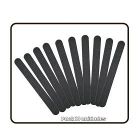 Lima Recta 100/180 - Negra Pack 10 unidades