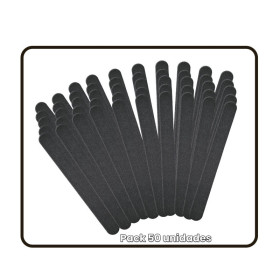 Lima Recta 100/180 - Negra Pack 50 unidades
