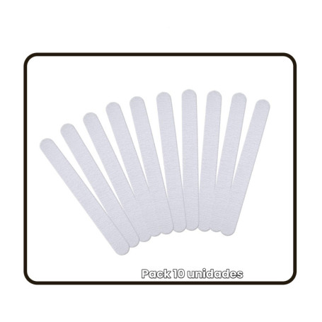 Lima Recta 100/180 - Zebra Pack 10 unidades