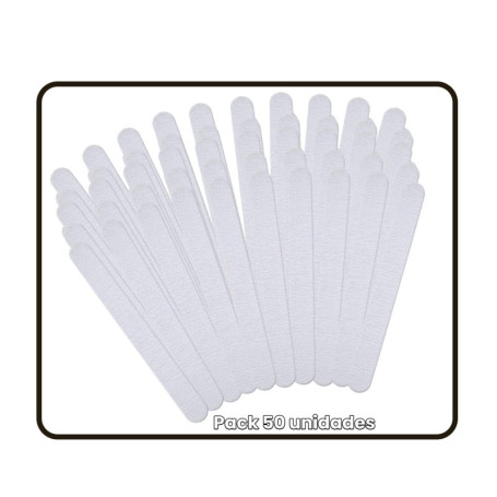 Lima Recta 100/180 - Zebra Pack 50 unidades