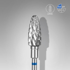 Broca de metal- Azul 6mm/14mm - Brocas-Fresas Staleks  - Staleks