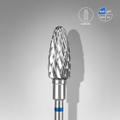 Broca de metal- Azul 6mm/14mm - Brocas-Fresas Staleks  - Staleks