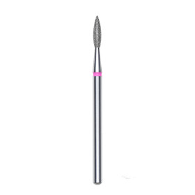 Broca de diamante Punta Llama - Roja 2,1mm/8mm - Herramientas y Acc...