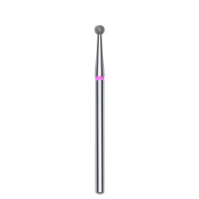 Broca de diamante Punta Bola - Roja 2,5mm - Staleks  - Staleks