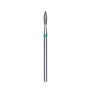 Broca de diamante Punta Llama - Verde 2,1mm/8mm. - Staleks  - Staleks