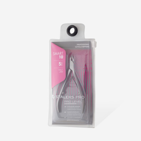 Alicate Profesional PRO SMART 10,5mm - Staleks  - Staleks
