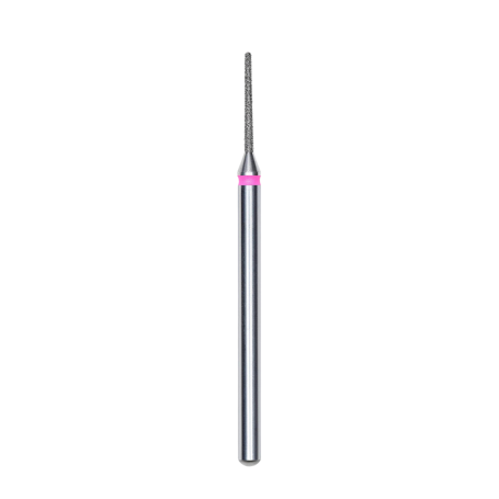 Broca de diamante Punta Aguja - Roja 1mm - Staleks  - Staleks