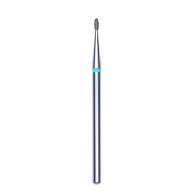 Broca de diamante Punta Redondeada - Azul 1.2mm - Staleks  - Staleks