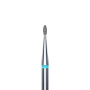 Broca de diamante Punta Redondeada - Azul 1.2mm - Staleks  - Staleks