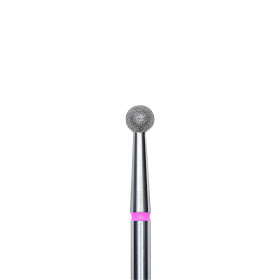 Broca de diamante Punta Bola - Roja 3.5mm - Staleks  - Staleks