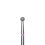 Broca de diamante Punta Bola - Roja 3.5mm - Staleks  - Staleks