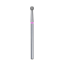 Broca de diamante Punta Bola - Roja 3.5mm - Staleks  - Staleks
