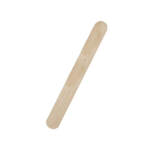 Espátula de madera - Wooden 1 - 150/17 - 100uds. - Kits de depilaci...
