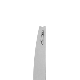 Lima de metal media luna PRO EXPERT 40 - Staleks  - Staleks