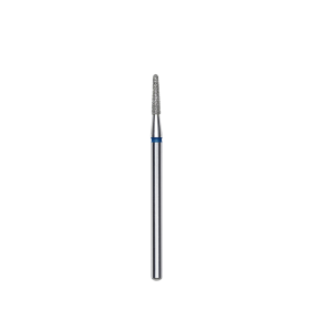 Broca de diamante Punta Frustum - Azul 1.8/8mm - Staleks  - Staleks