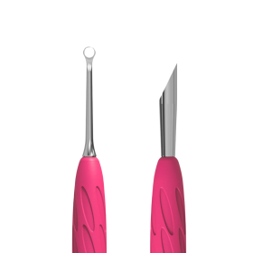 Espátula de manicure UNIQ 11 - Staleks  - Staleks