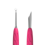 Espátula de manicure UNIQ 11 - Staleks  - Staleks
