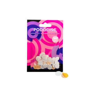 Recambio disco pedicure XS -180grit - 50 uds