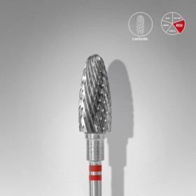 Broca de metal- Roja 6mm/14mm - Zurdos