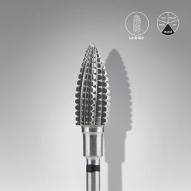 Broca de carburo-Cono pino Negro 6mm/14mm