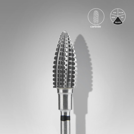Broca de carburo-Cono pino Negro 6mm/14mm