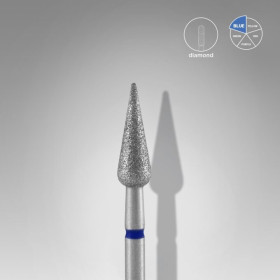 Broca de diamante Punta Pera - Azul - 4mm/12mm