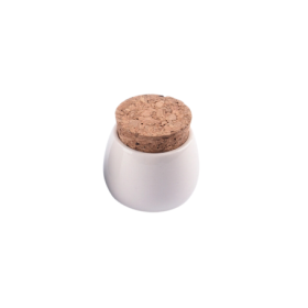 Dappen Cerámica Oval - Blanco S