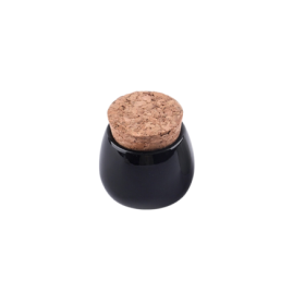 Dappen Cerámica Oval - Negro S