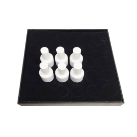 Round jar display - 30 holes - Accessories  -