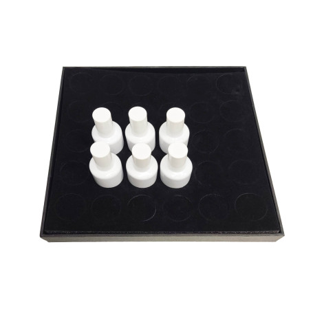 Round jar display - 30 holes - Accessories  -