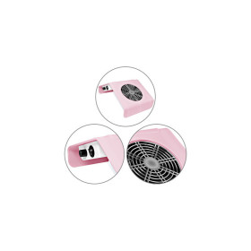 Nail Aspirador Basic - Pink - Aspiradores  - Nails Supplements