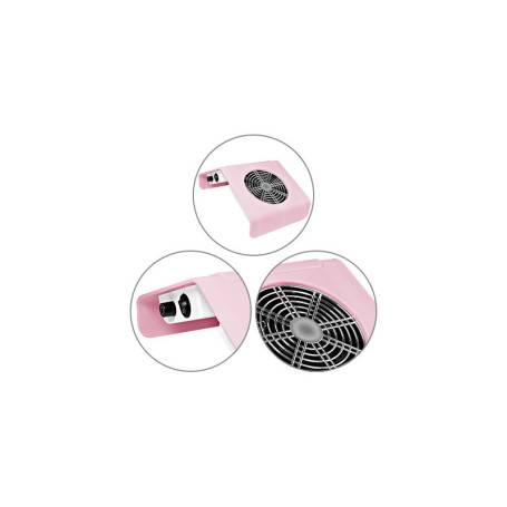 Nail Aspirador - Pink - Aspiradores  - Nails Supplements