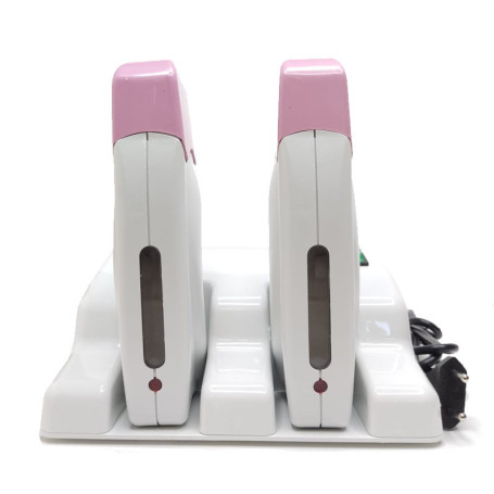 Calentador duo Roll-on con Ventana