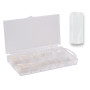 Nail Tip 100 Transparentes con Caja