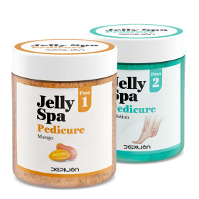 Pack Jelly Spa Pedicure - Paso 1: Mango 750g - Paso 2: 1250g